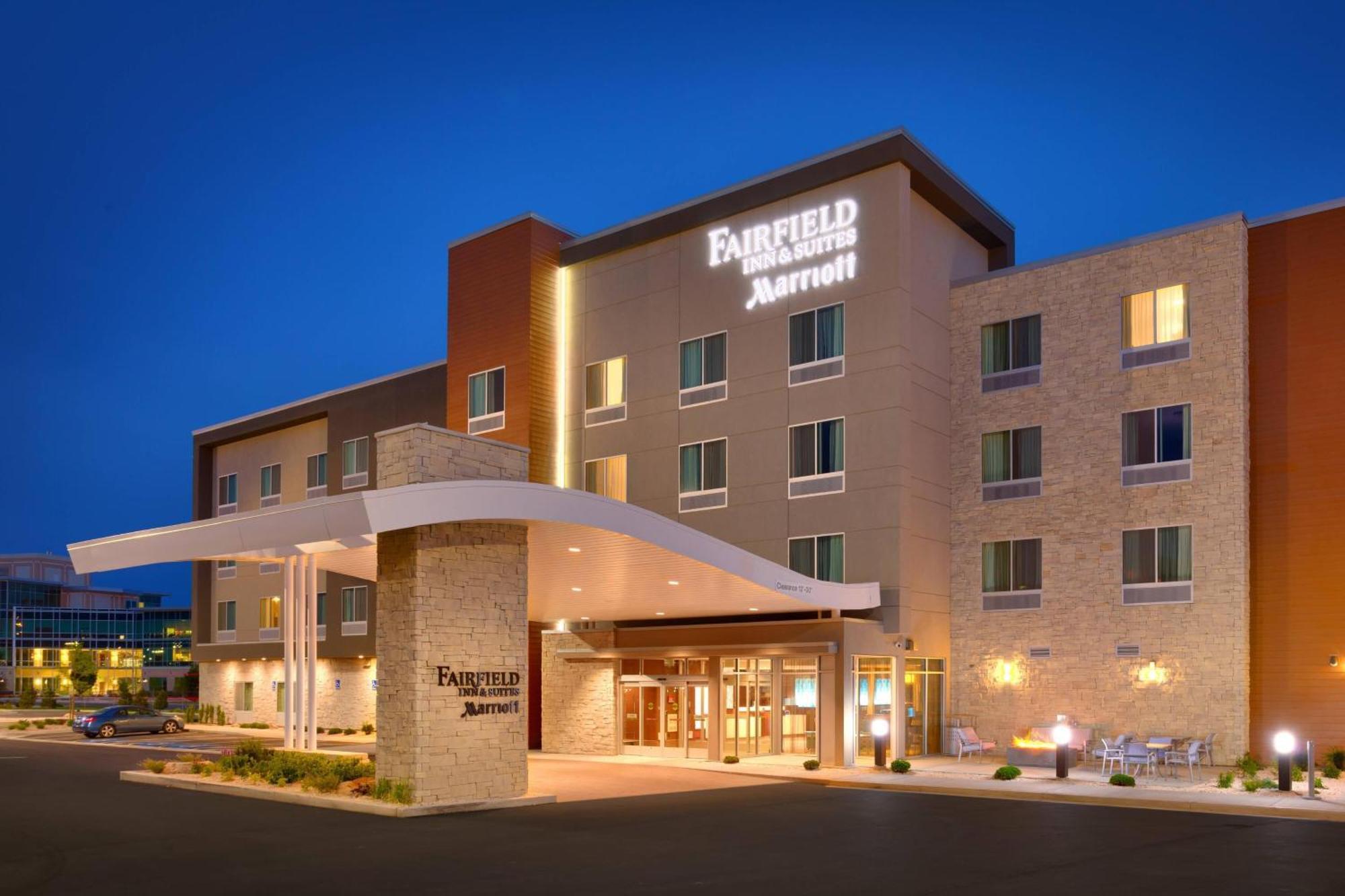 Fairfield Inn & Suites By Marriott Salt Lake City Midvale Kültér fotó